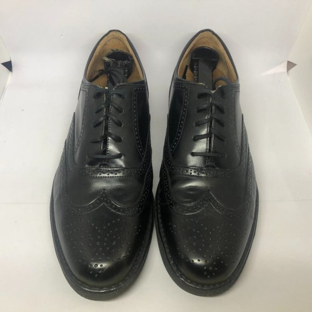 Rockport‎ Black Leather Oxfords Men's 9.5M